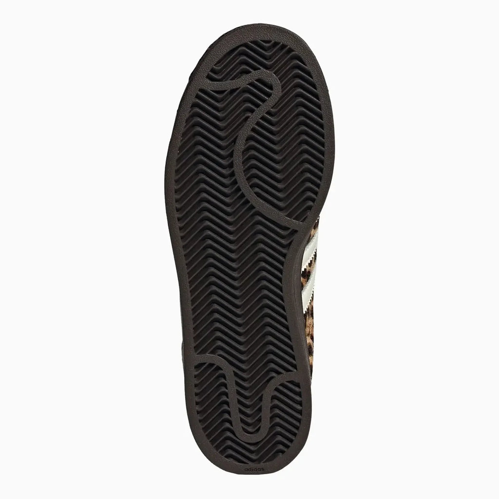 Women's Superstar II "Leopard Dark Brown Ivory"