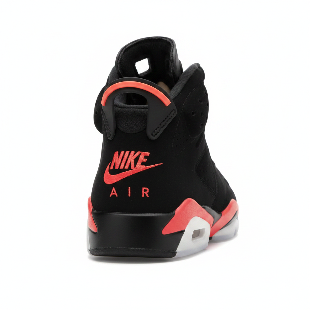 Air Jordan 6 Retro "Black Infrared" (2019)