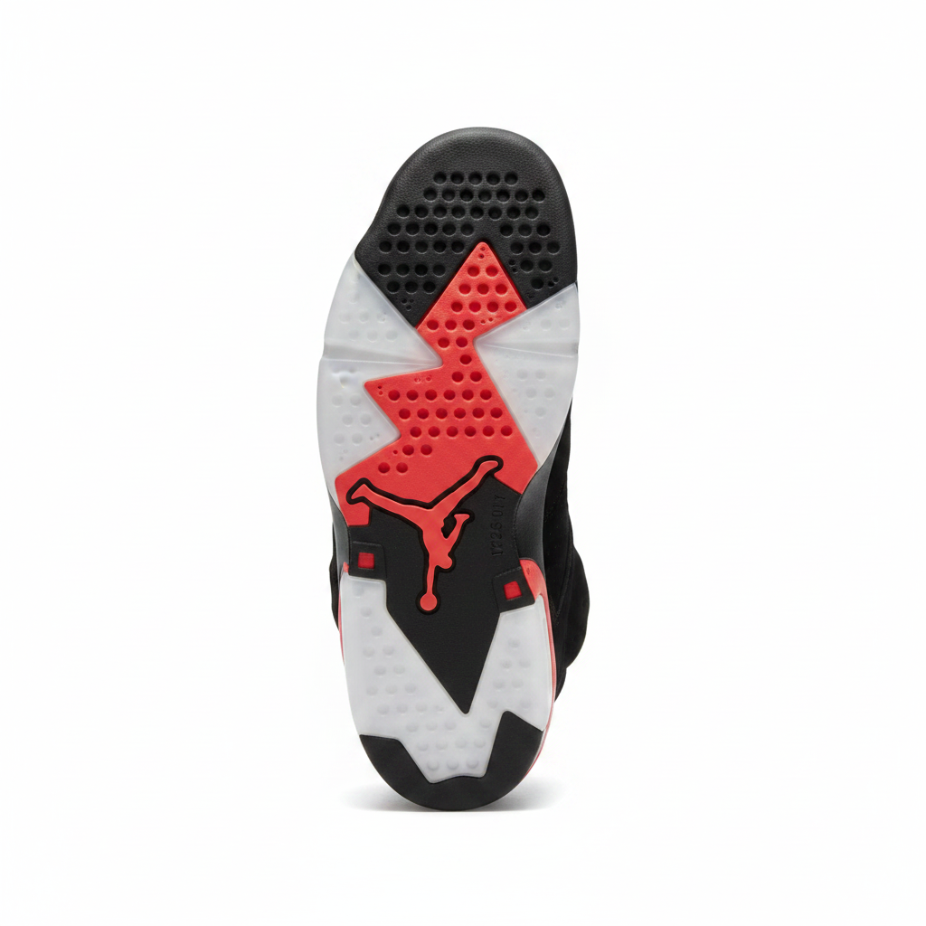 Air Jordan 6 Retro "Black Infrared" (2019)