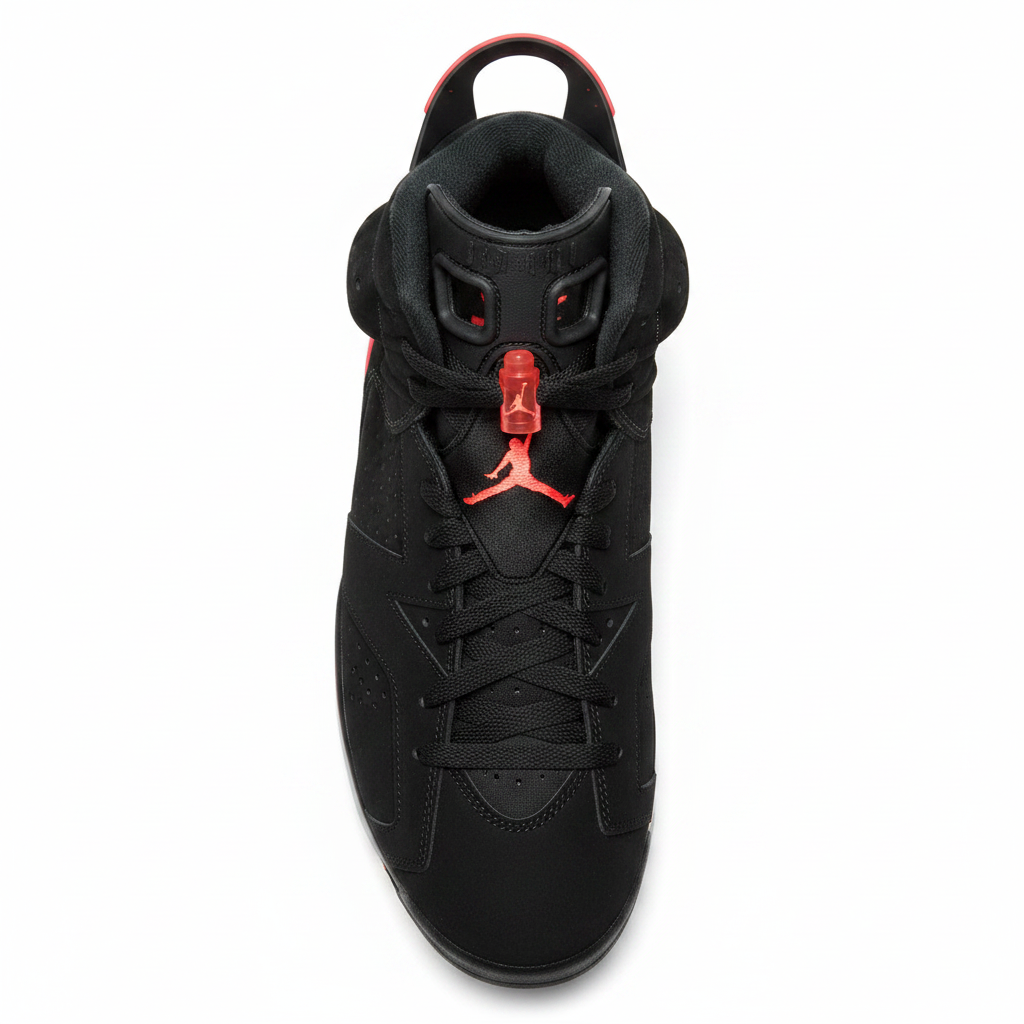 Air Jordan 6 Retro "Black Infrared" (2019)