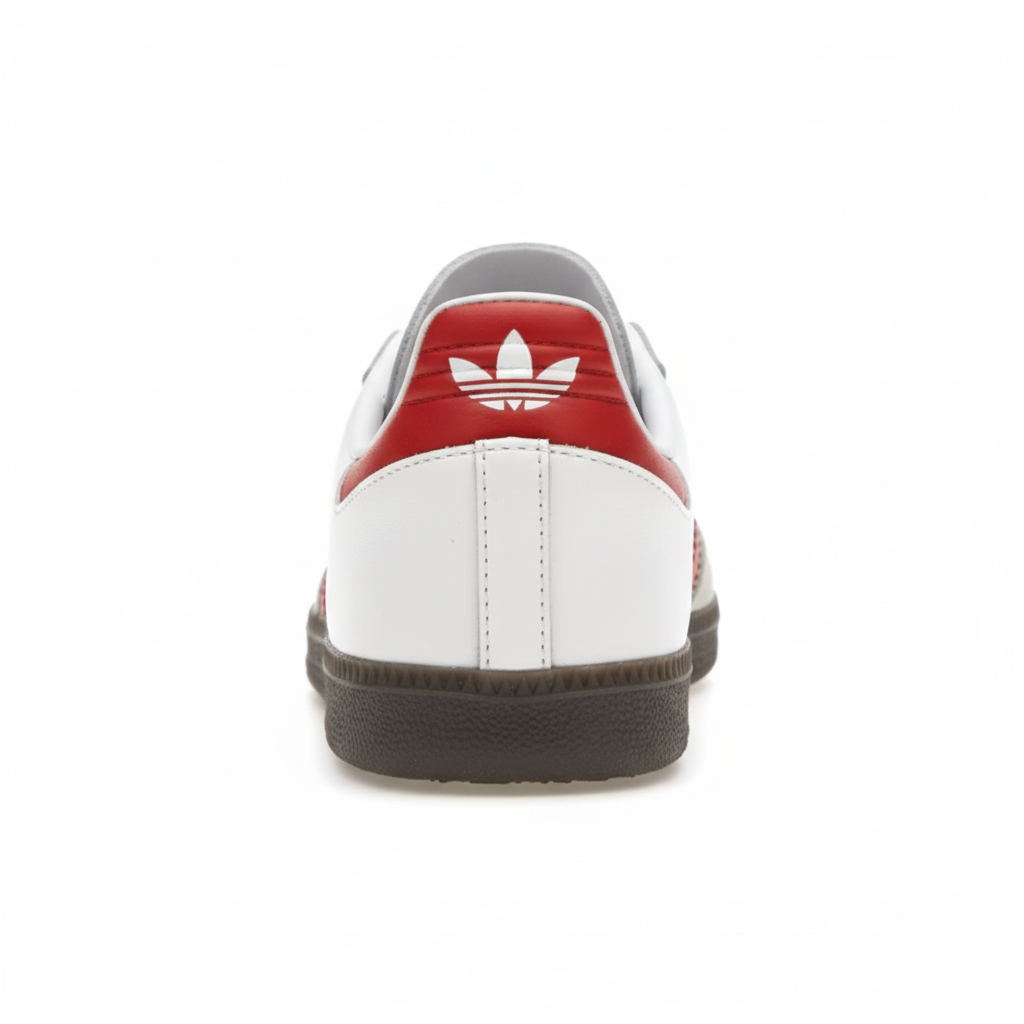 adidas Samba OG White Better Scarlet