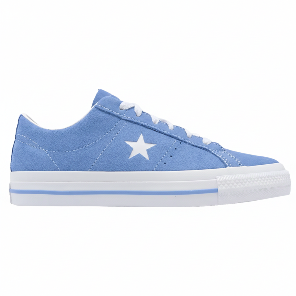 Converse One Star Pro 'Light Blue Gold'
