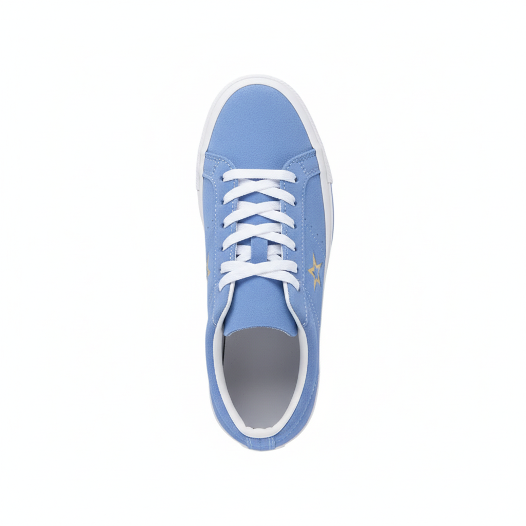 Converse One Star Pro 'Light Blue Gold'