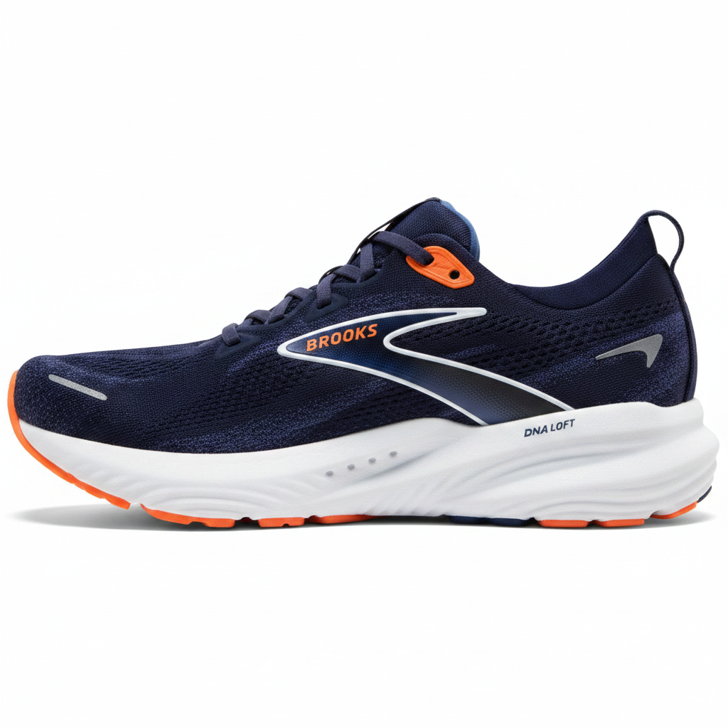 Brooks Glycerin 22 - Peacoat/Blue Ribbon/Orange