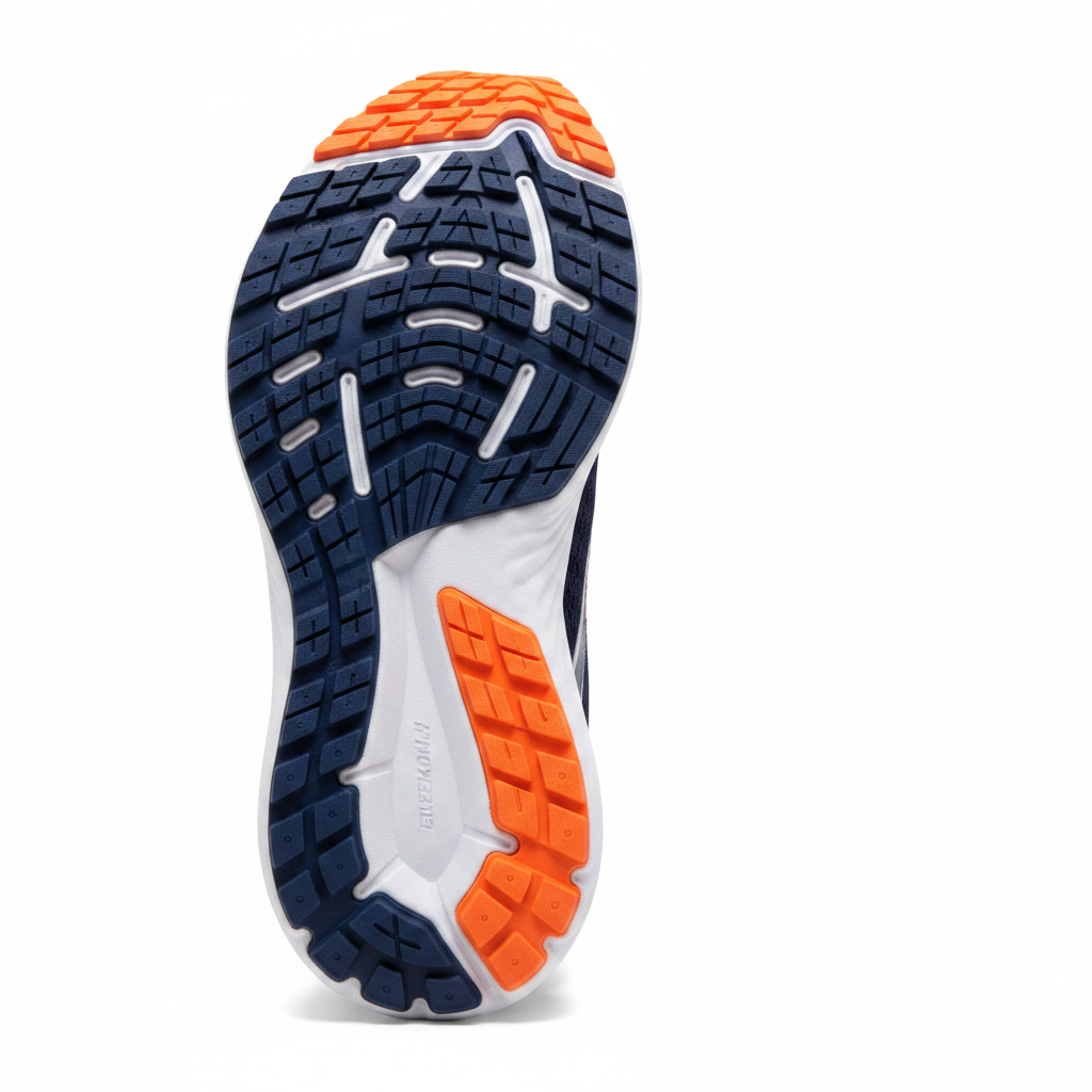 Brooks Glycerin 22 - Peacoat/Blue Ribbon/Orange