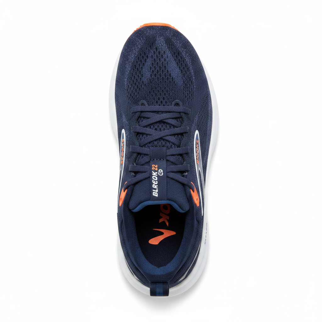 Brooks Glycerin 22 - Peacoat/Blue Ribbon/Orange