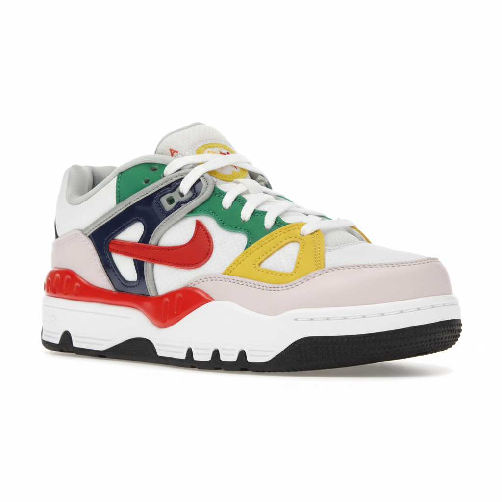 Nike Air Force 3 Low SP Nigo White