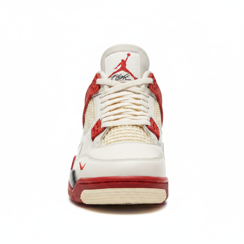 Air Jordan 4 Retro 'Sail/Cinnabar' (IQ8055-100)