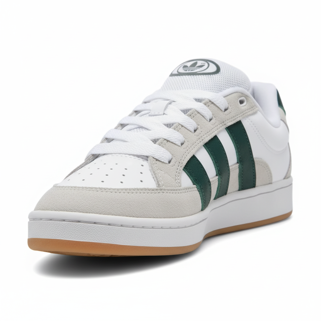 adidas Campus 00s Beta  White Collegiate Green