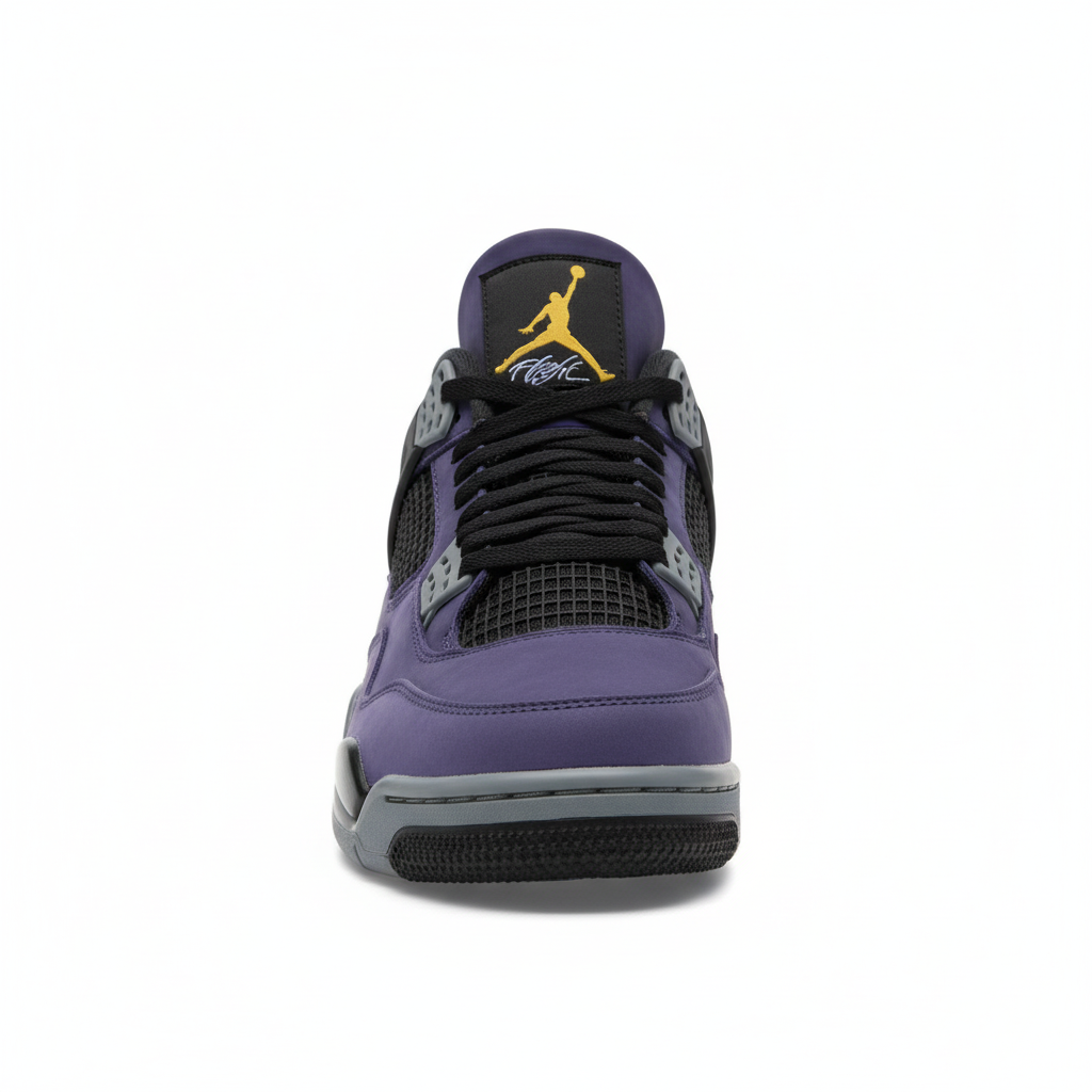 Jordan 4 Retro Lakers