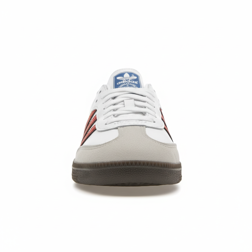 adidas Samba OG White Better Scarlet