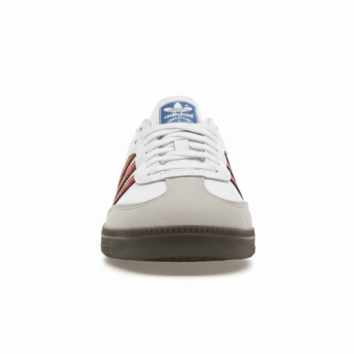 adidas Samba OG White Better Scarlet