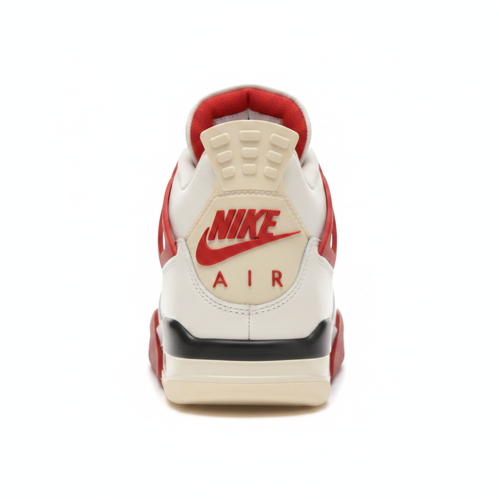 Air Jordan 4 Retro 'Sail/Cinnabar' (IQ8055-100)
