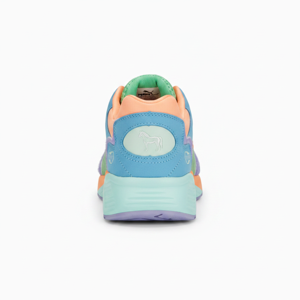 PUMA Fair Aqua/Sweet Lavender Trinomic Sneakers