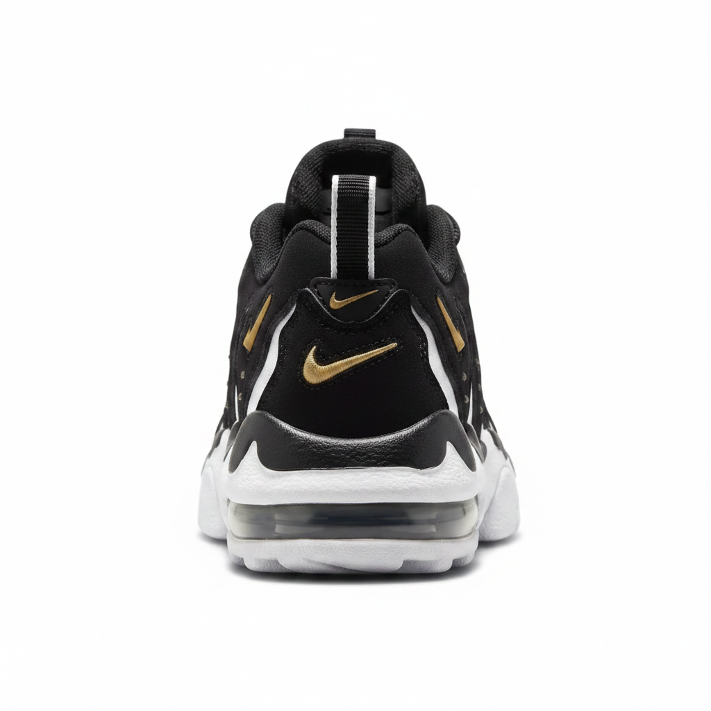 Nike Air DT Max '96 – Black/Metallic Gold/White
