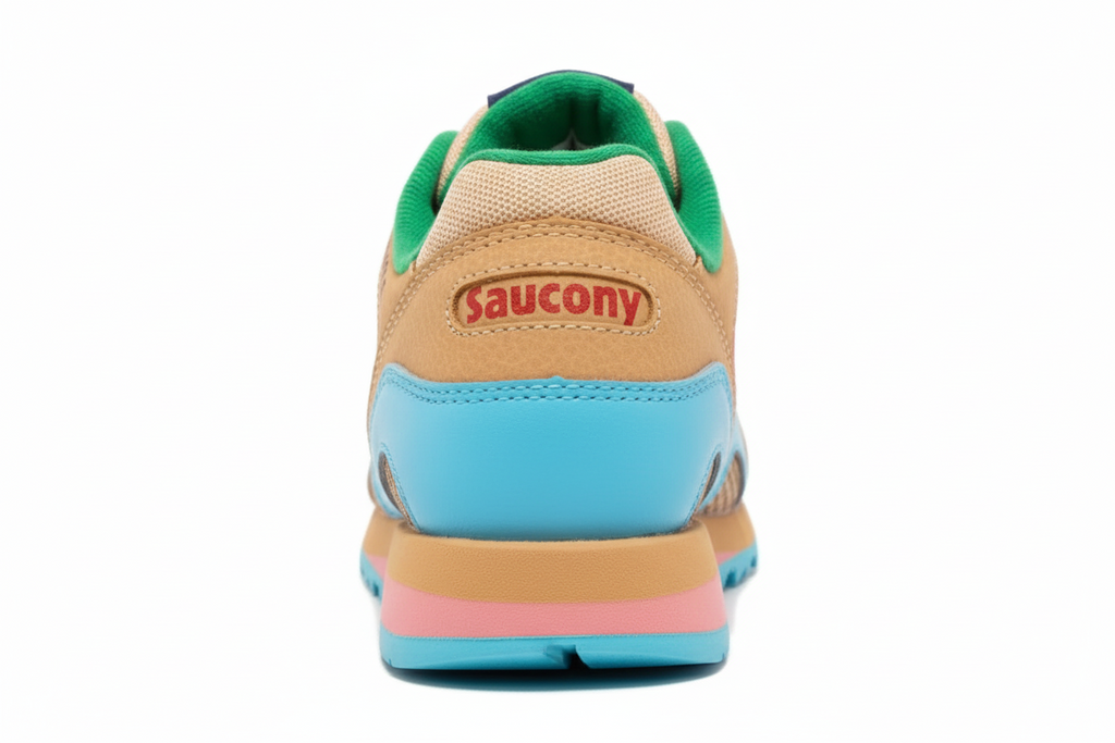 Saucony Shadow 6000 Jae Tips To Do List Tan (Kids)