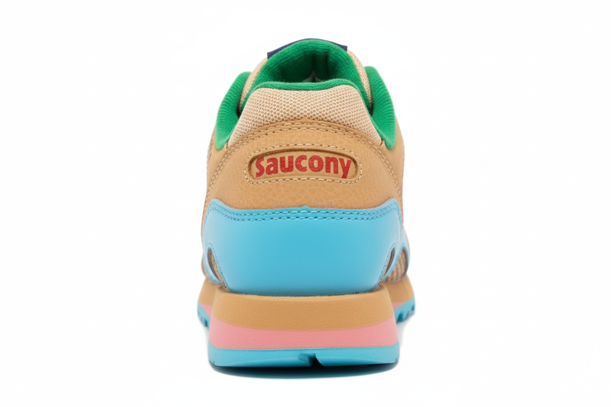 Saucony Shadow 6000 Jae Tips To Do List Tan (Kids)