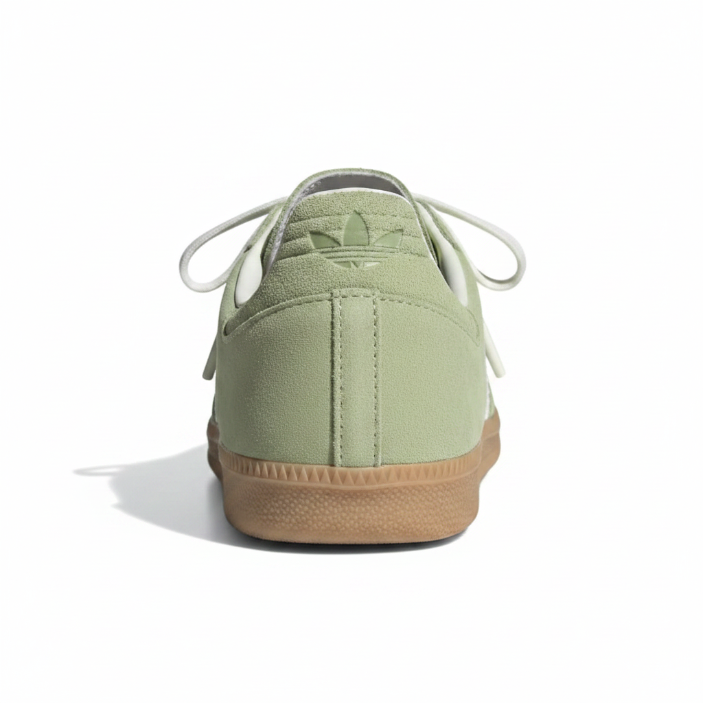Adidas Samba OG Magic Lime/Off White/Gum