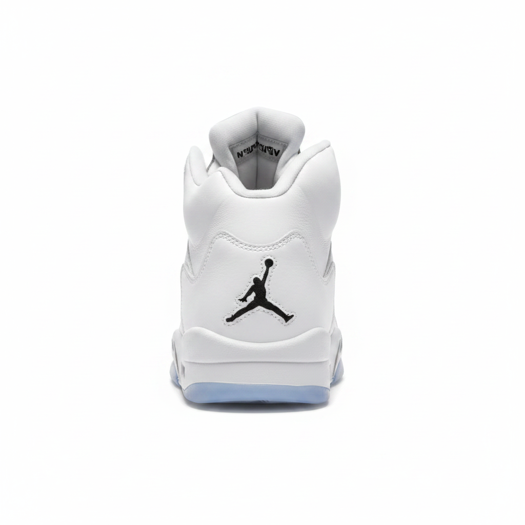 Air Jordan 5 Retro 'White Metallic Silver' (2026)