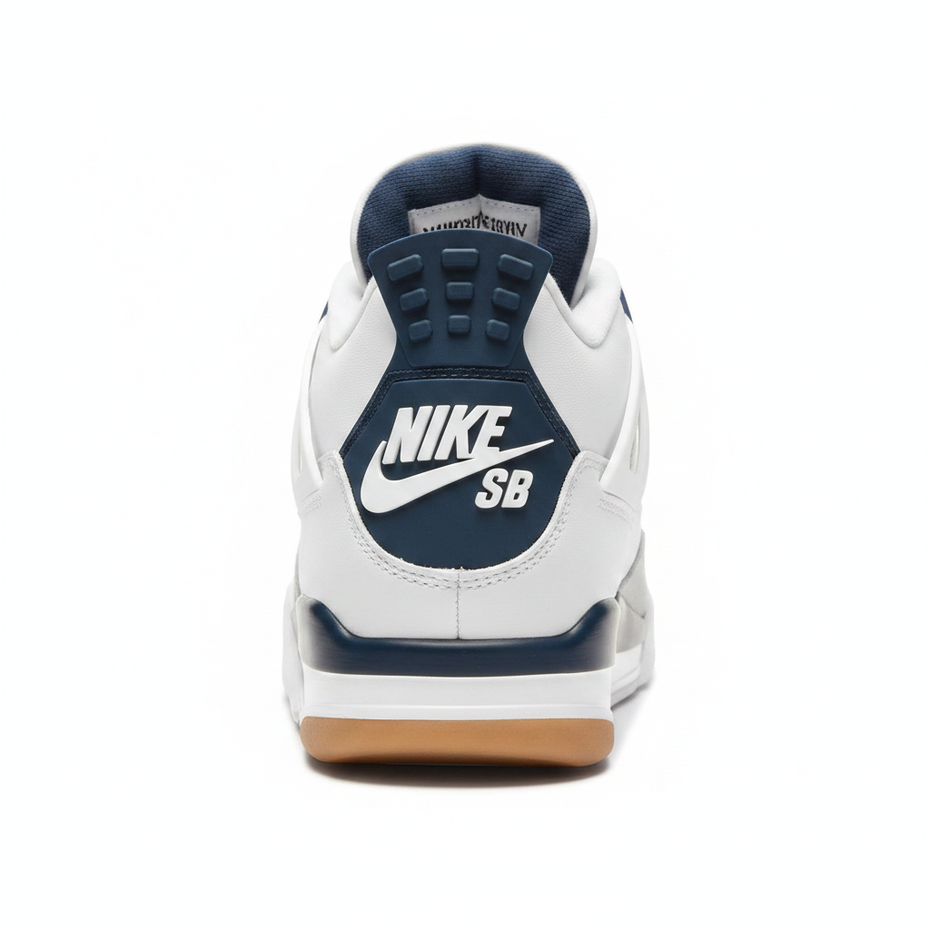 Air Jordan 4 Retro SB 'Summit White' DR5415-100