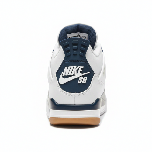 Air Jordan 4 Retro SB 'Summit White' DR5415-100