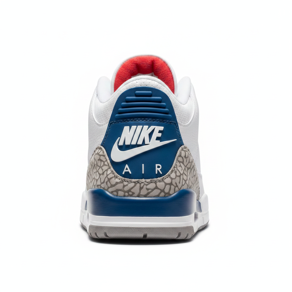 Air Jordan 3 Retro True Blue