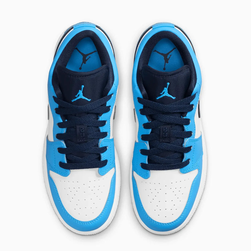 Kid's Air Jordan 1 Low "UNC" Grade School