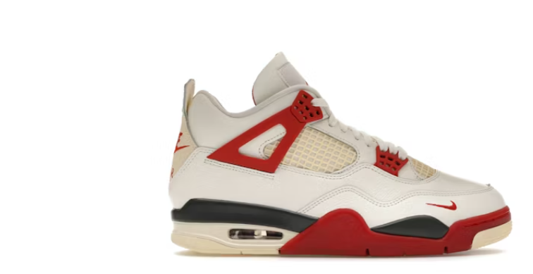 Air Jordan 4 Retro 'Sail/Cinnabar' (IQ8055-100)