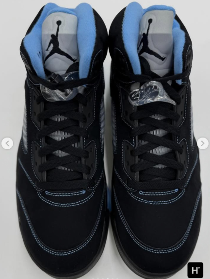 Air Jordan 5 Retro UNC