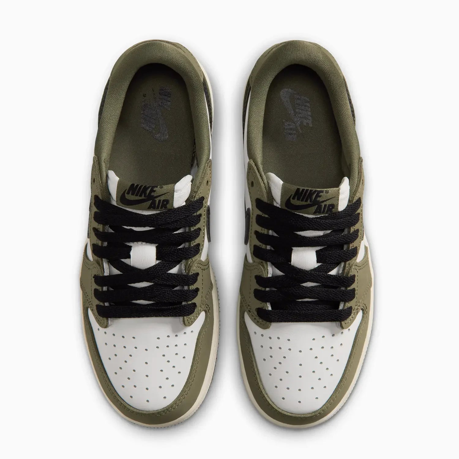 Kid's Air Jordan 1 Retro "Medium Olive" Grade School