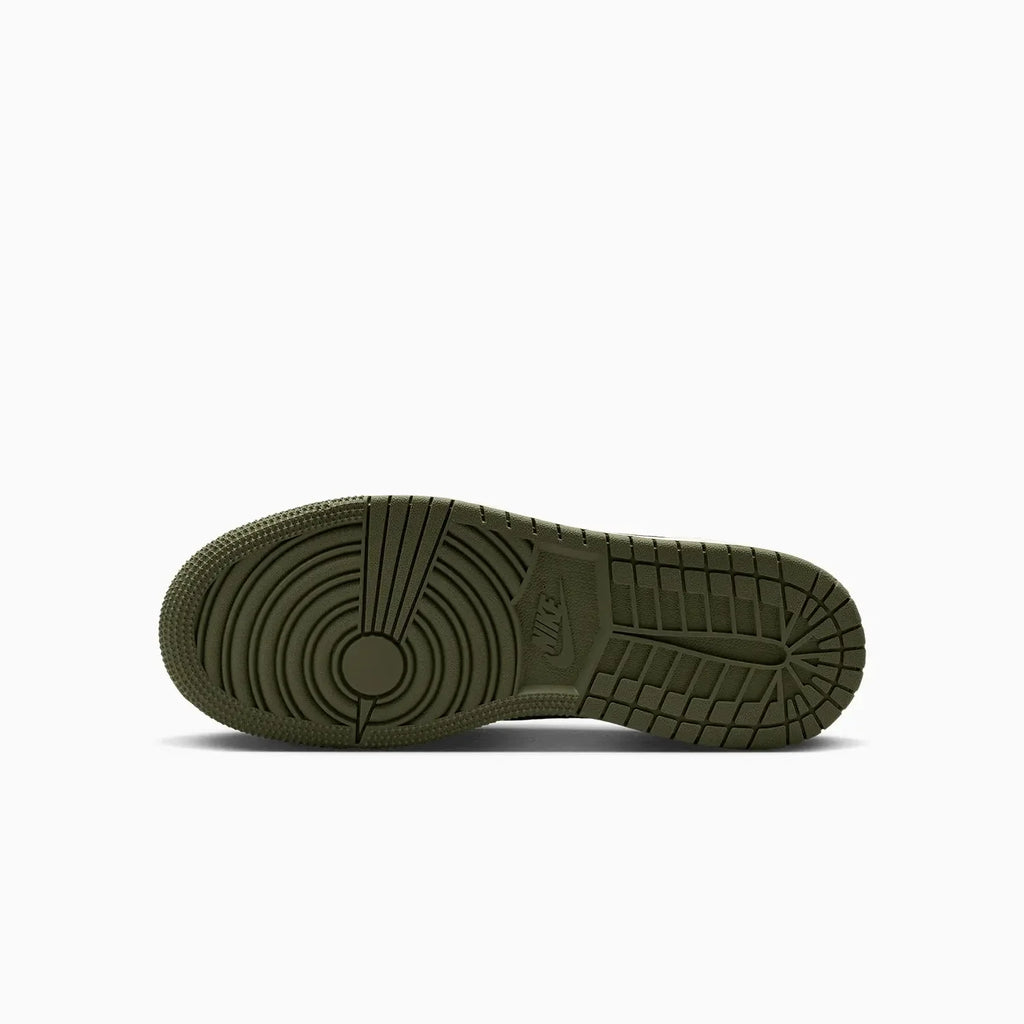 Kid's Air Jordan 1 Retro "Medium Olive" Grade School
