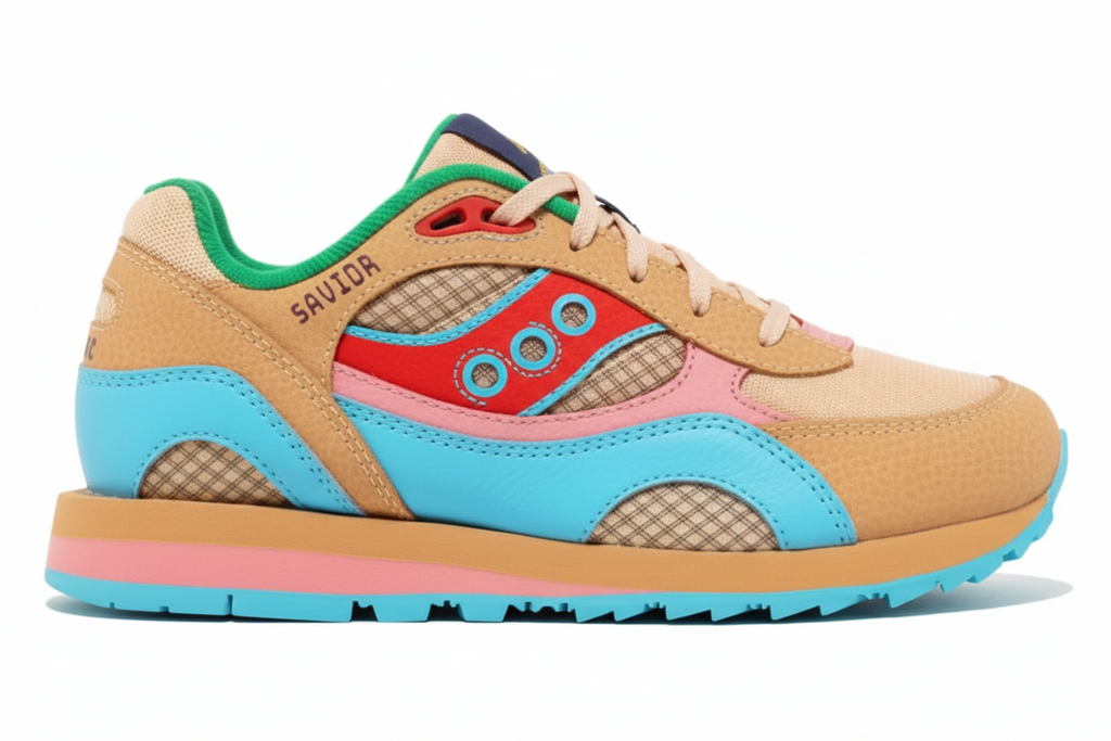 Saucony Shadow 6000 Jae Tips To Do List Tan (Kids)
