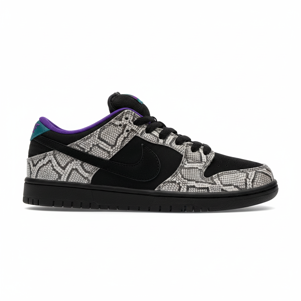 Nike SB Dunk Low Dashawn Jordan Copperhead