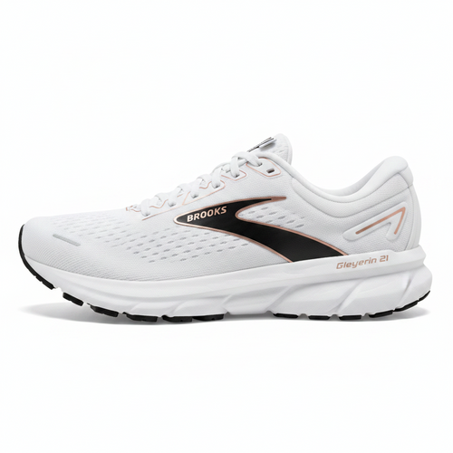 Brooks Glycerin 21 - White/Black/Rose Gold