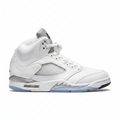 Air Jordan 5 Retro 'White Metallic Silver' (2026)