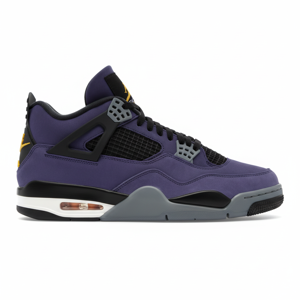 Jordan 4 Retro Lakers