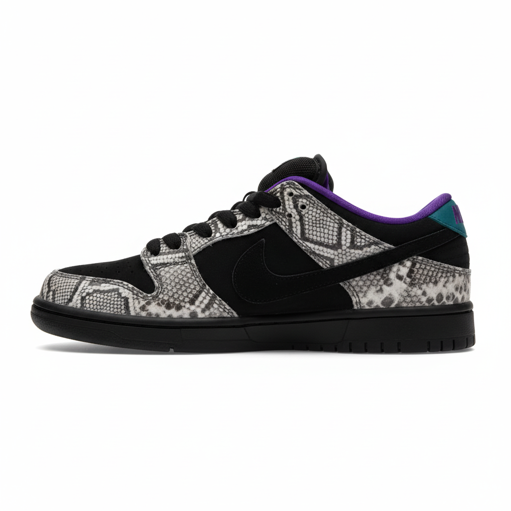 Nike SB Dunk Low Dashawn Jordan Copperhead