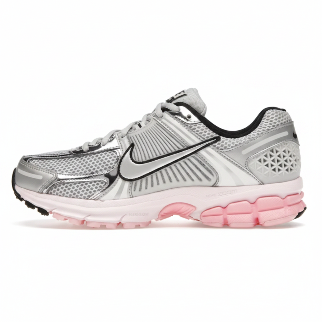 Nike Zoom Vomero 5 'Metallic Silver/Pink Foam' (HF1877-001)
