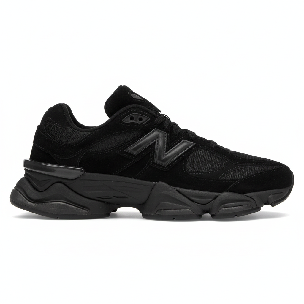 New Balance 9060 Triple Black