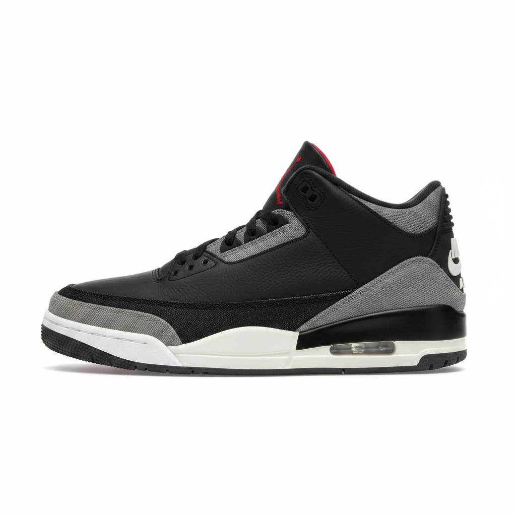 Air Jordan 3 Retro SP Levi's – Denim/Black/Gym Red (IR0914-400)