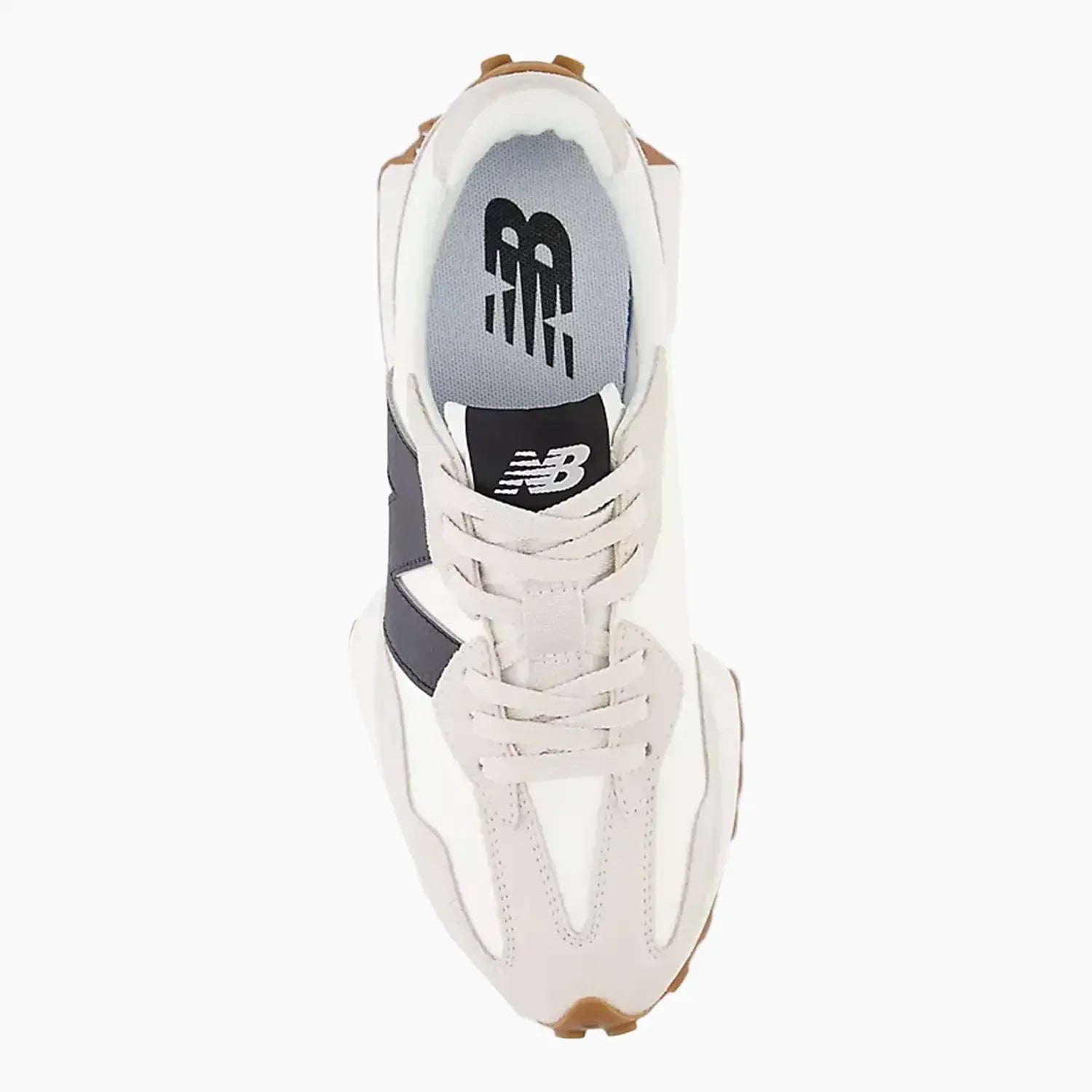 Women's 327 "Moonbeam Black Gum"