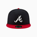Atlanta Braves MLB Authentic Collection Home 59FIFTY Fitted Hat