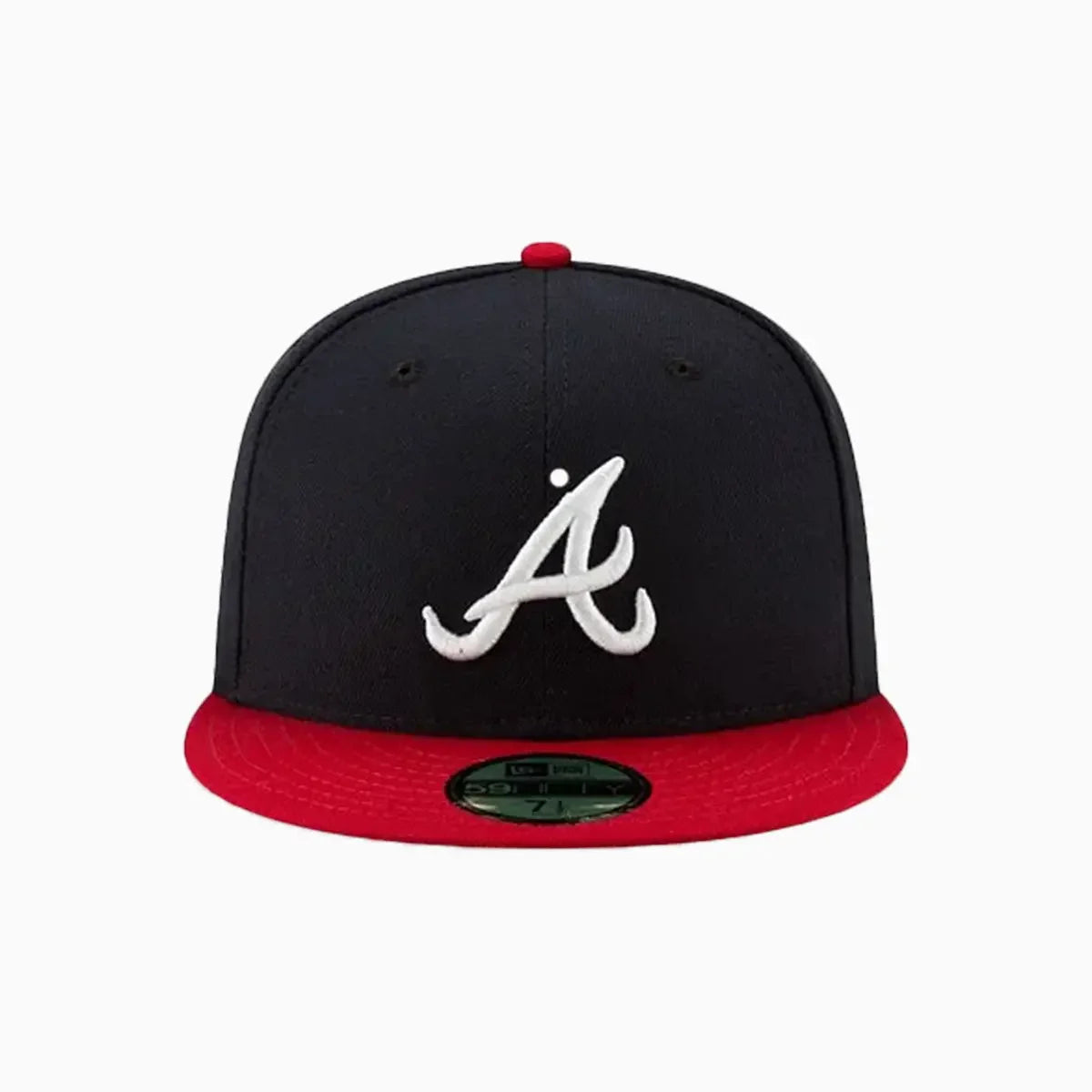 Atlanta Braves MLB Authentic Collection Home 59FIFTY Fitted Hat