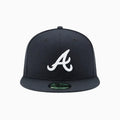 Atlanta Braves MLB Authentic Collection Road 59FIFTY Fitted