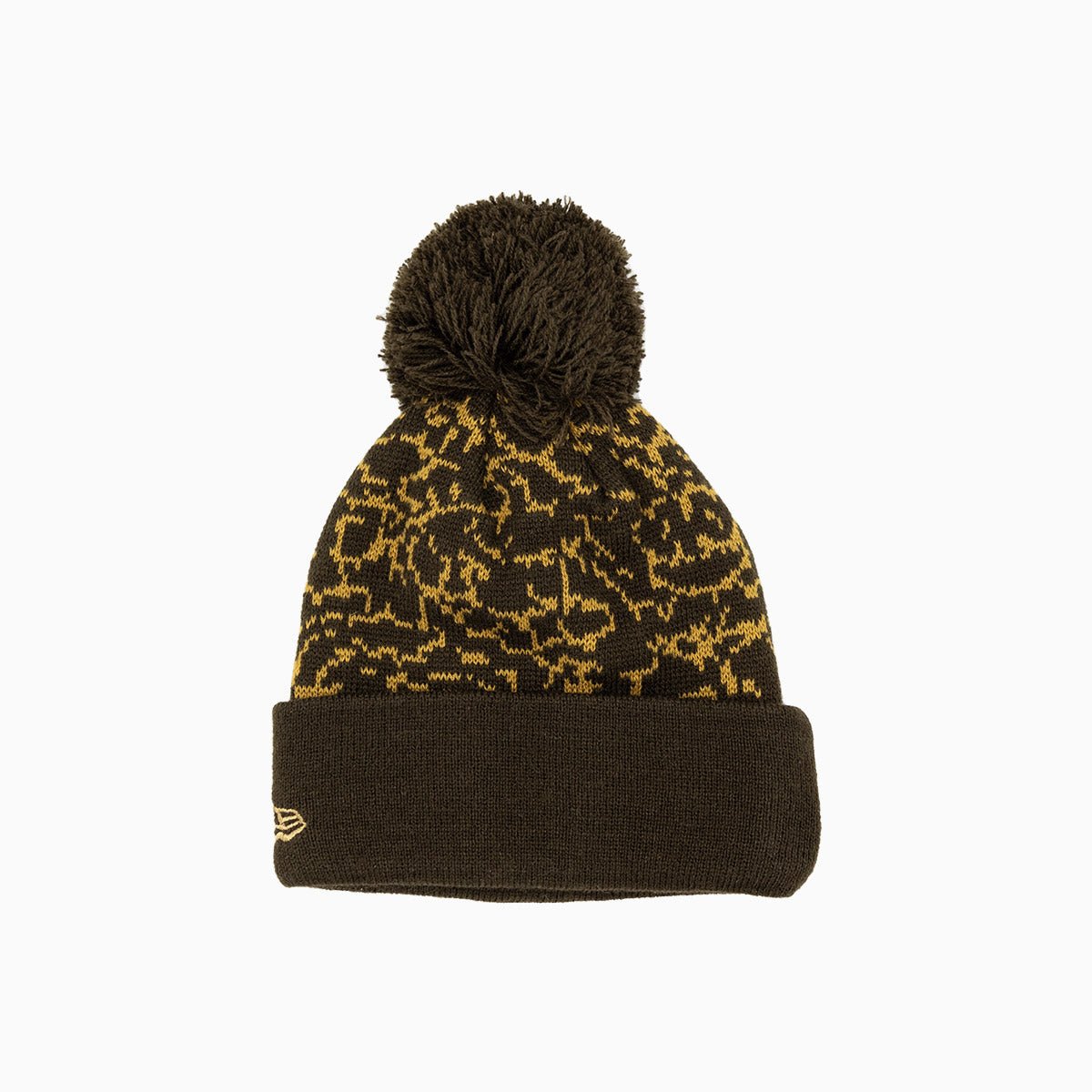 Kid's Chicago Bulls NBA Pom Beanie Knit Hat