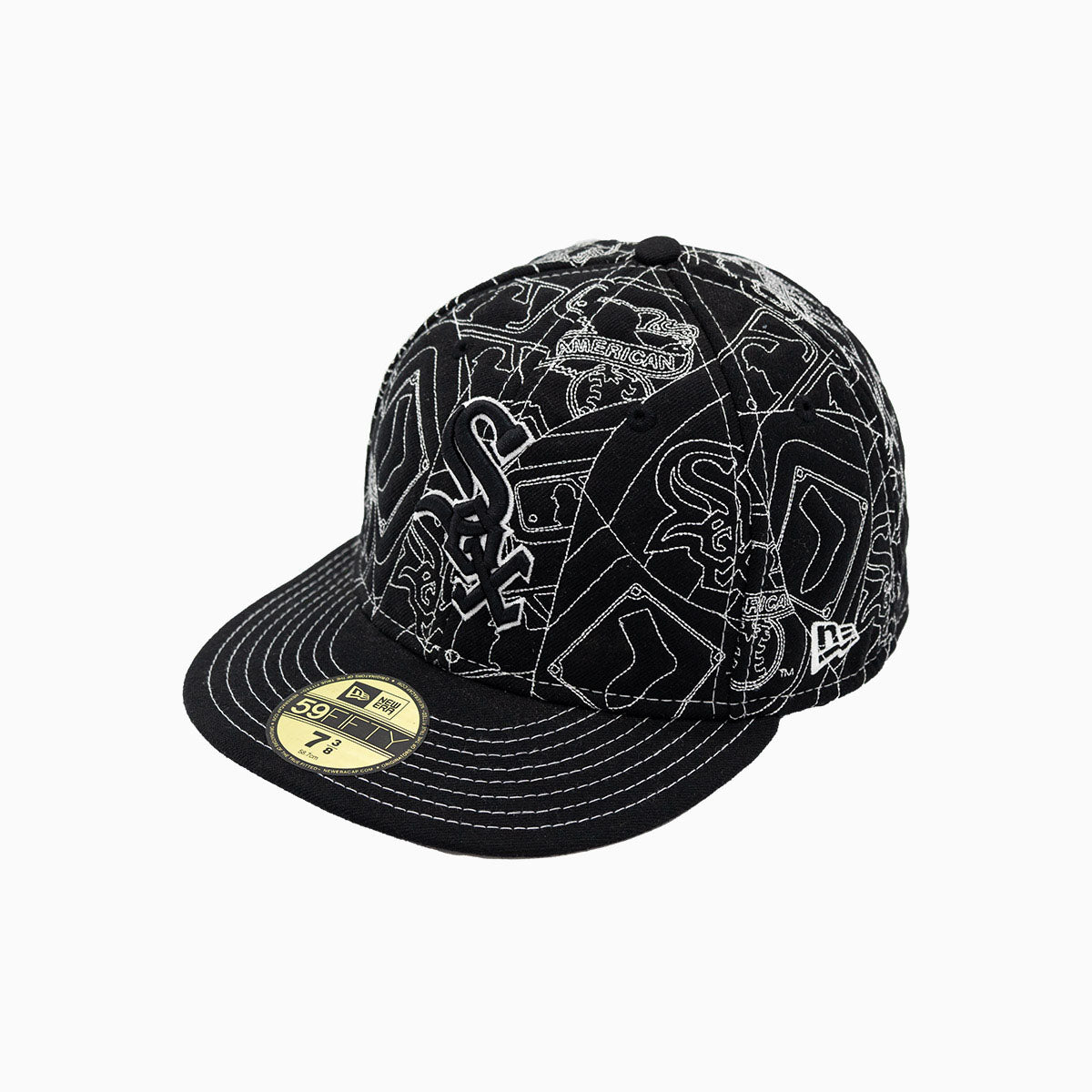 Chicago White Sox MLB 59FIFTY Fitted Hat