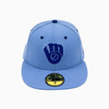 Milwaukee Brewers MLB 59Fifty Fitted Hat