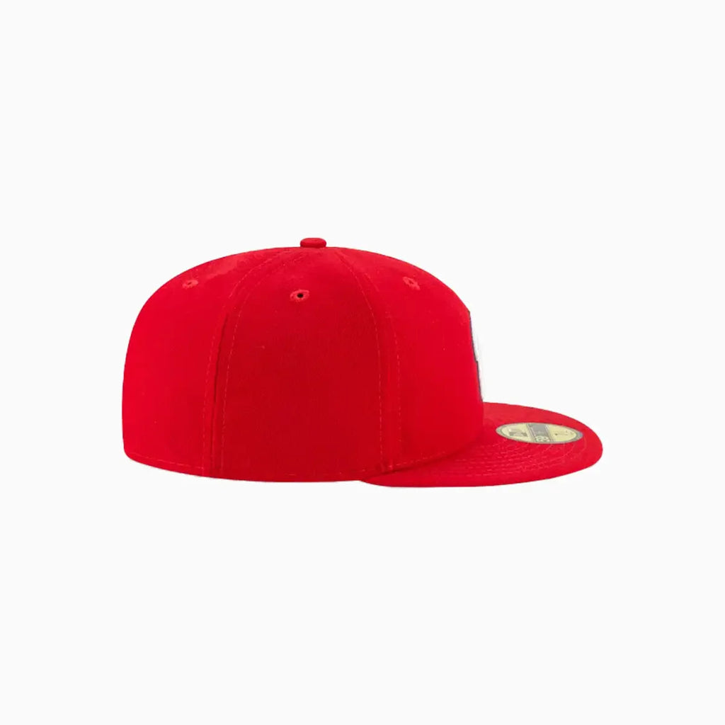 Washington Nationals MLB Authentic Collection 59fifty Fitted Hat