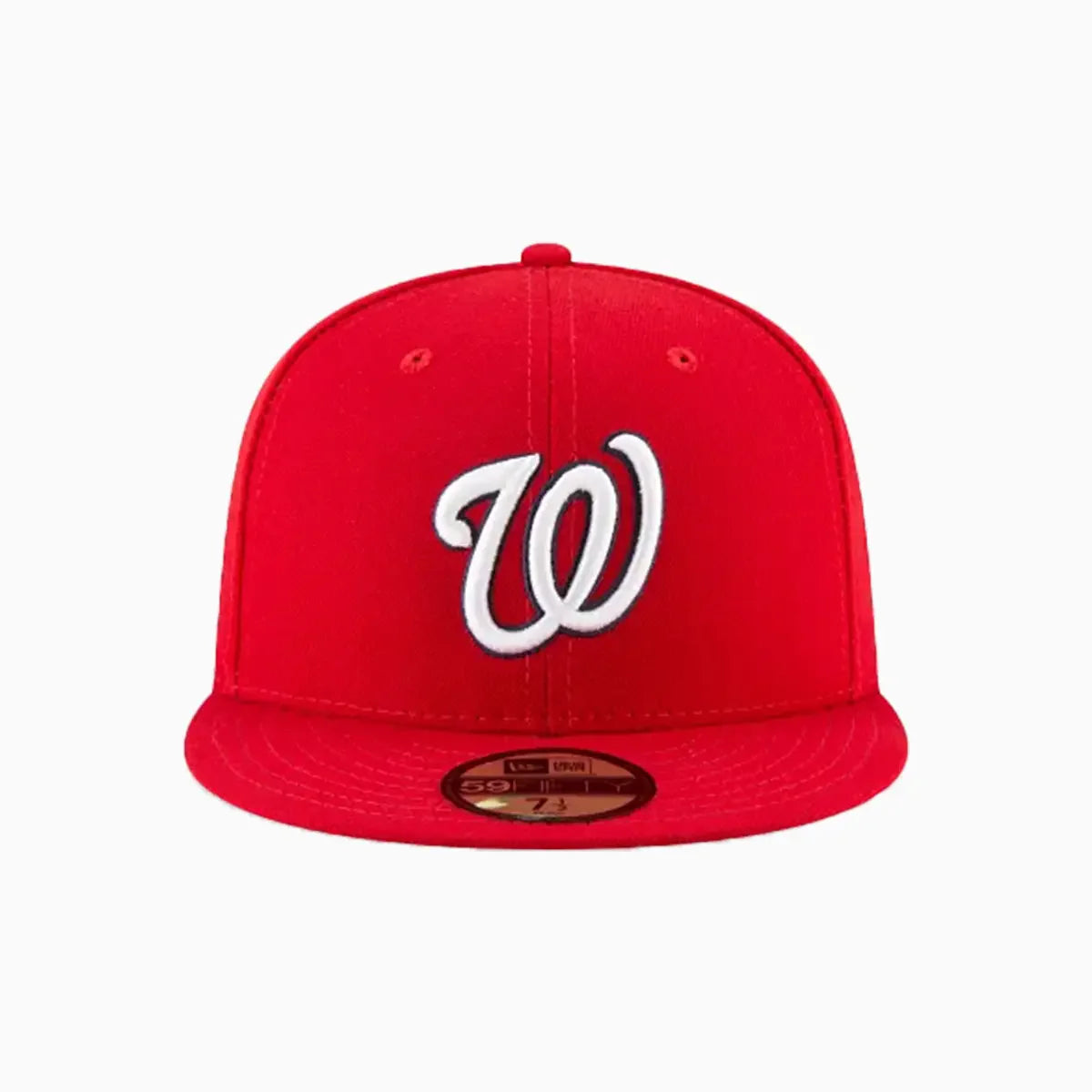 Washington Nationals MLB Authentic Collection 59fifty Fitted Hat