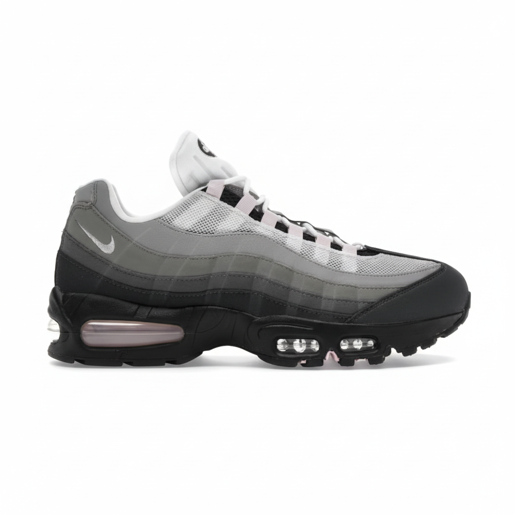 Nike Air Max 95 OG HJ5996-001 Black/Pink Foam/White/Reflective Silver